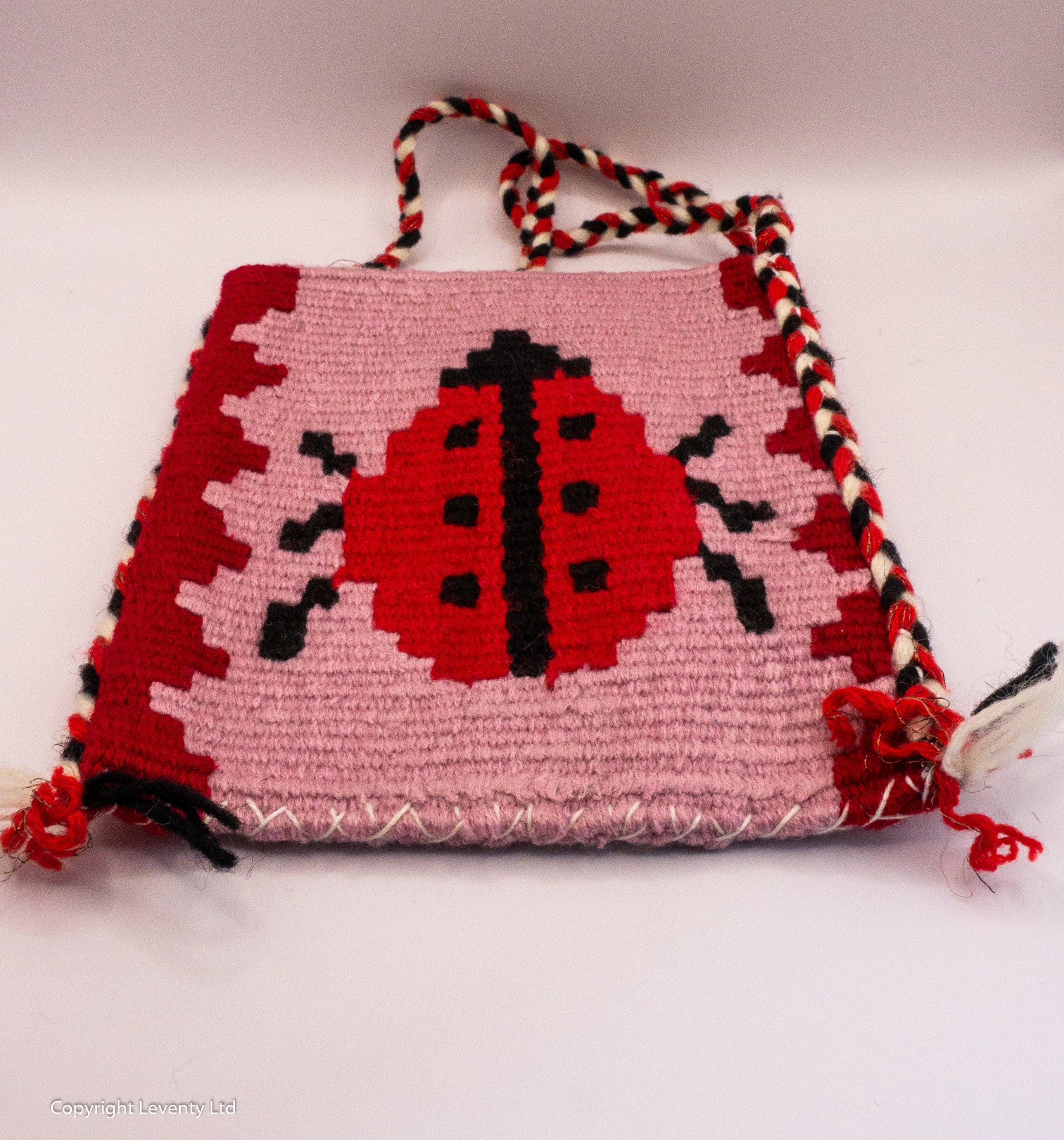 Hand made B traditional small bag1