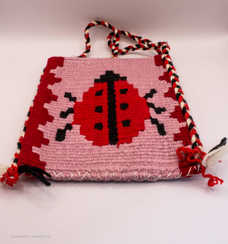 Hand made B traditional small bag1