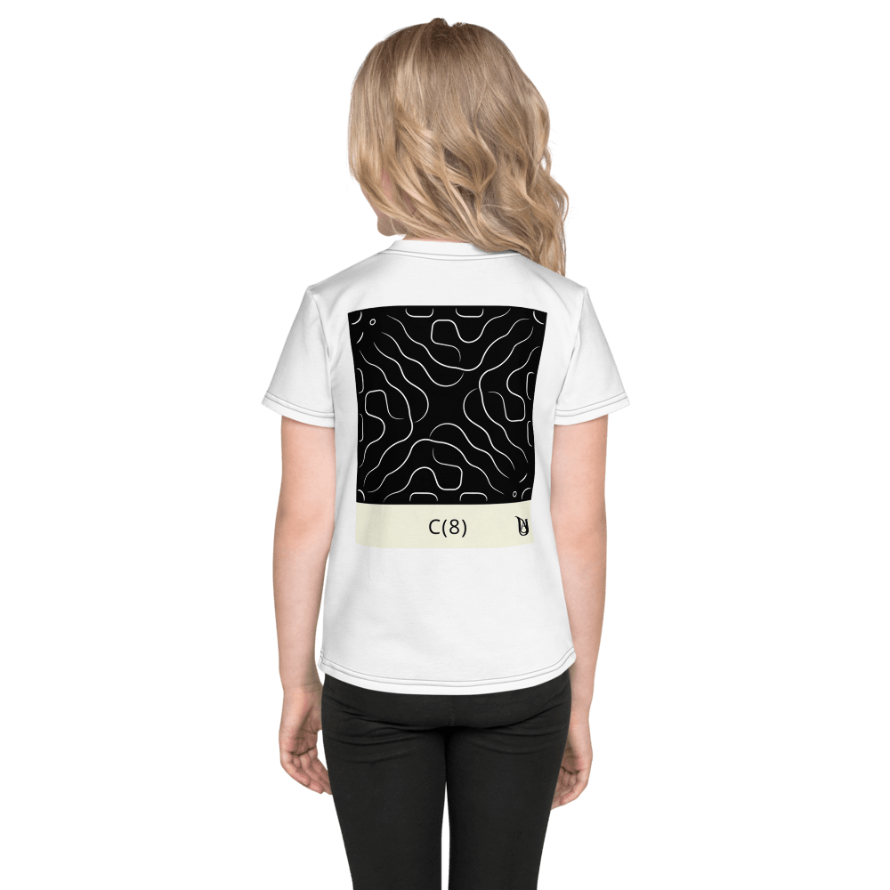 Kids crew neck t-shirt - Universal Art Media