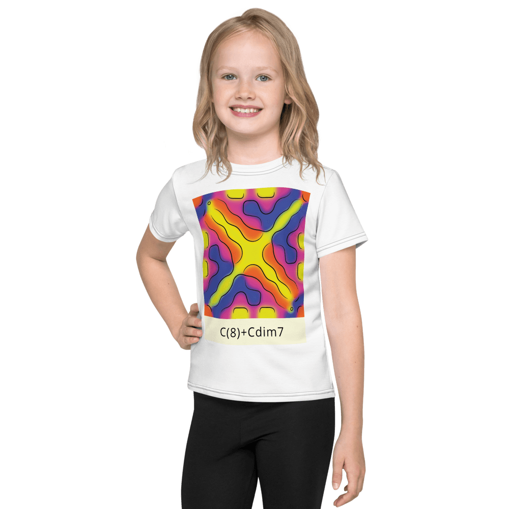 Kids crew neck t-shirt - Universal Art Media