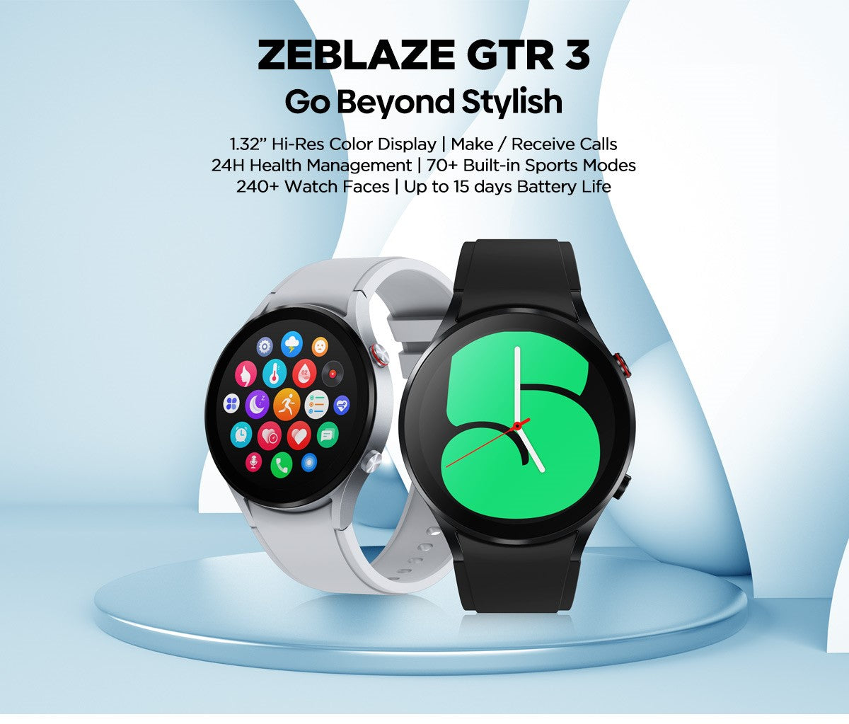 GTR3 Smart Watch