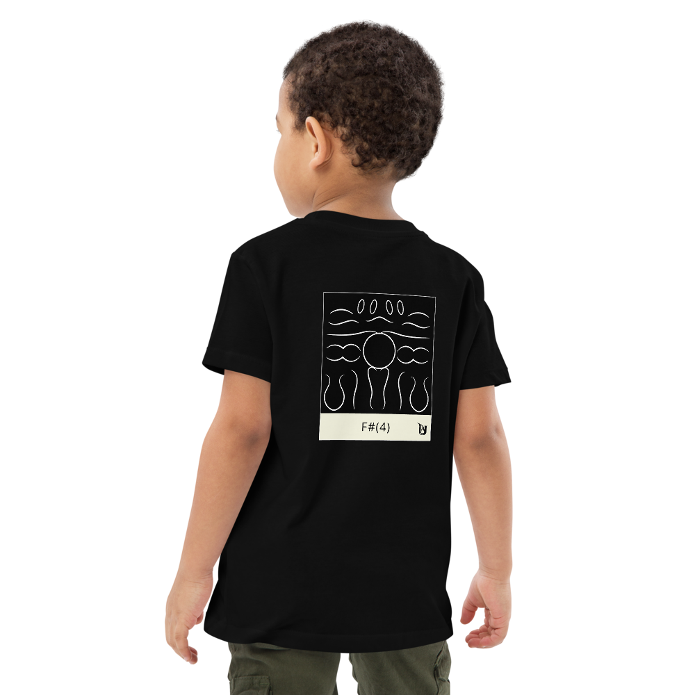 Organic cotton kids t-shirt