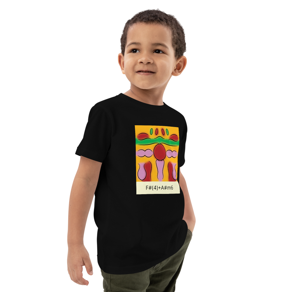 Organic cotton kids t-shirt