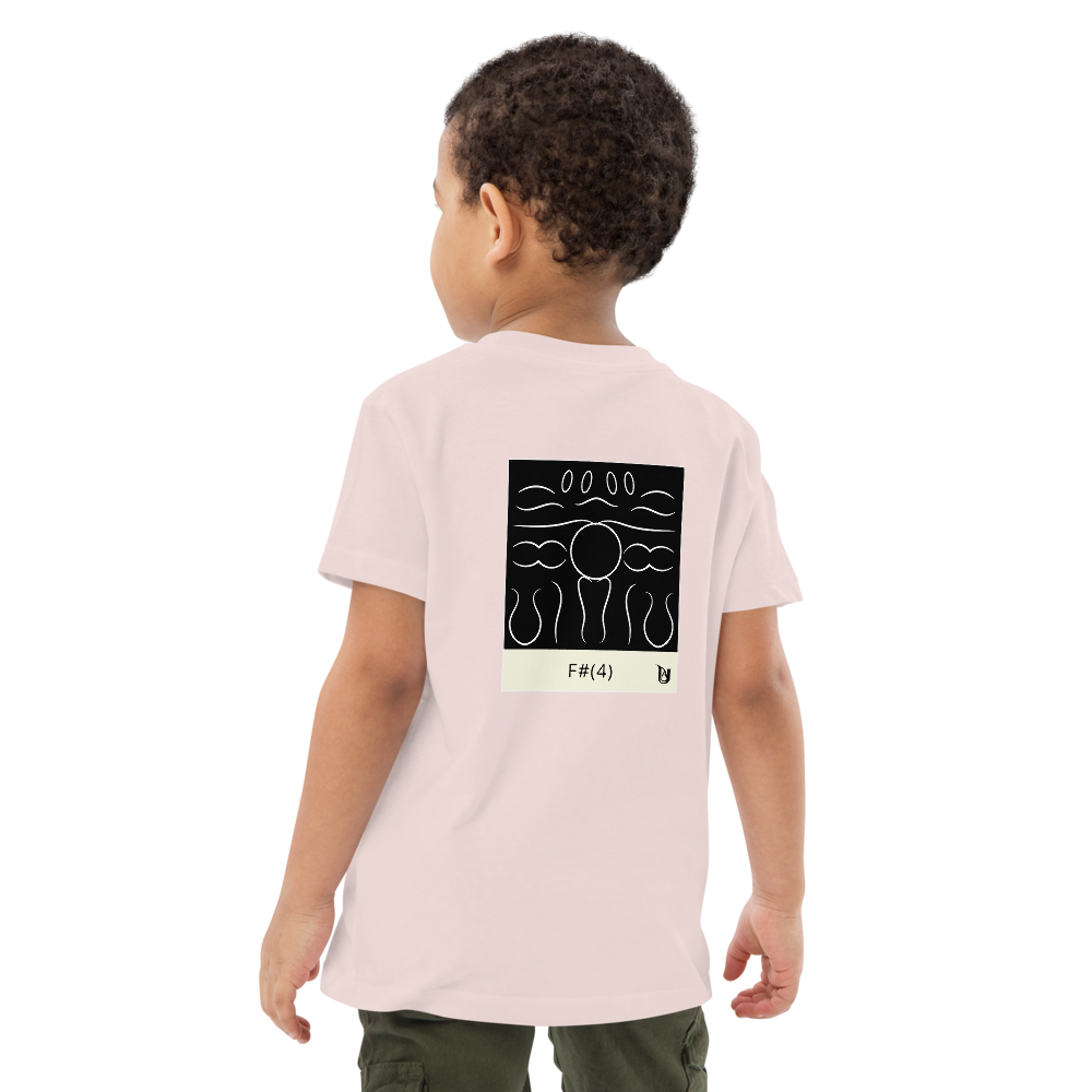 Organic cotton kids t-shirt