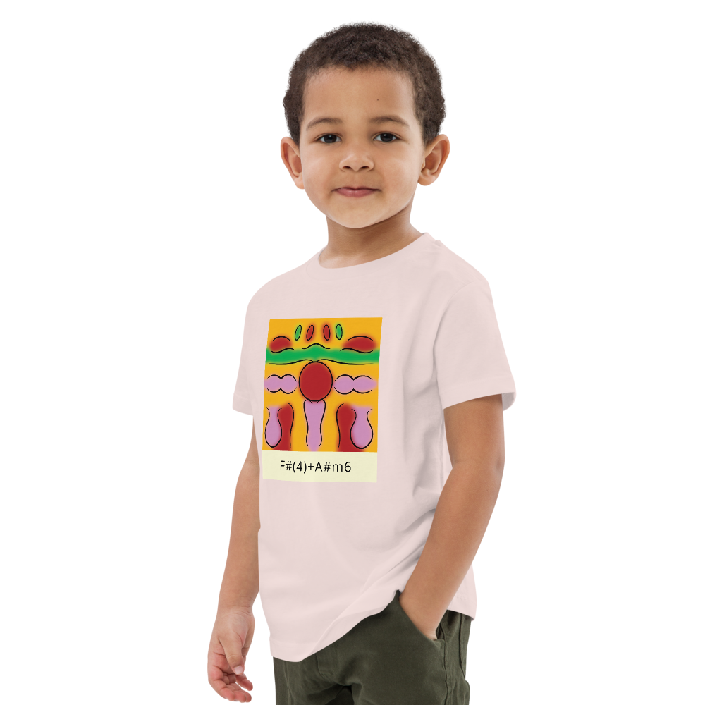 Organic cotton kids t-shirt