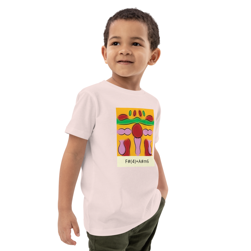 Organic cotton kids t-shirt