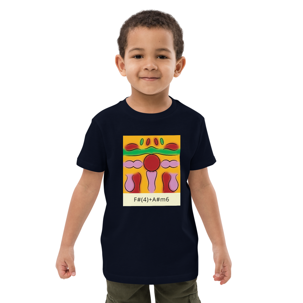 Organic cotton kids t-shirt