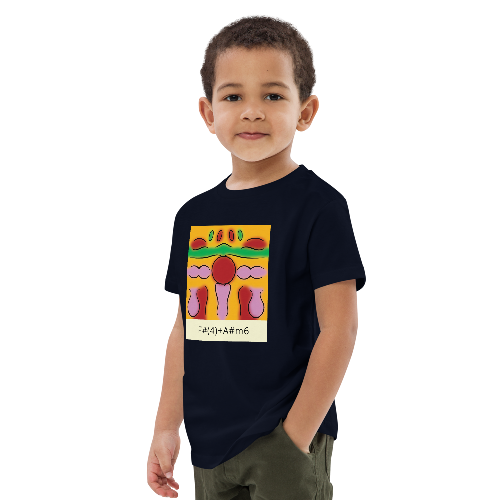 Organic cotton kids t-shirt