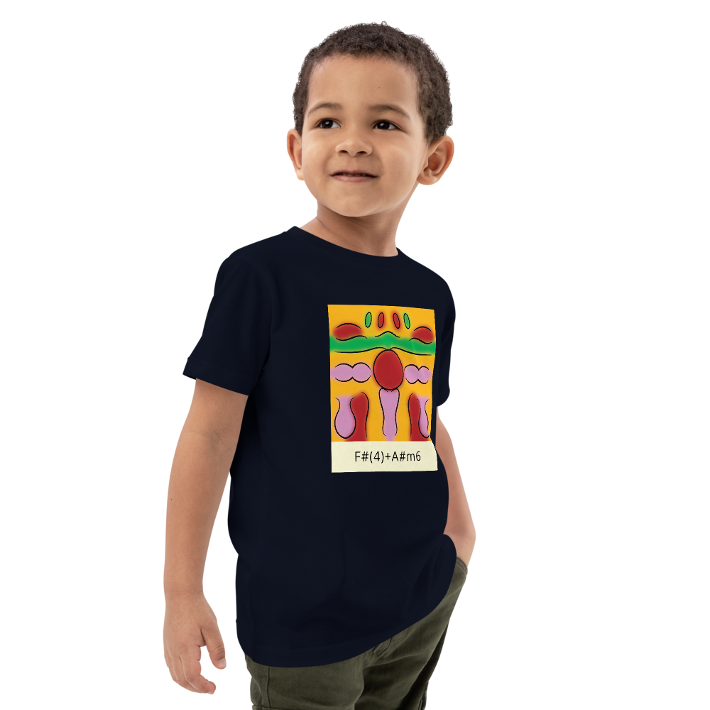 Organic cotton kids t-shirt