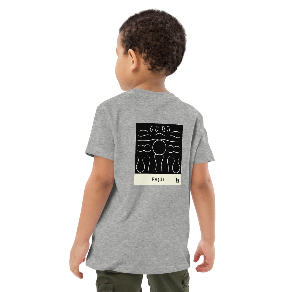 Organic cotton kids t-shirt