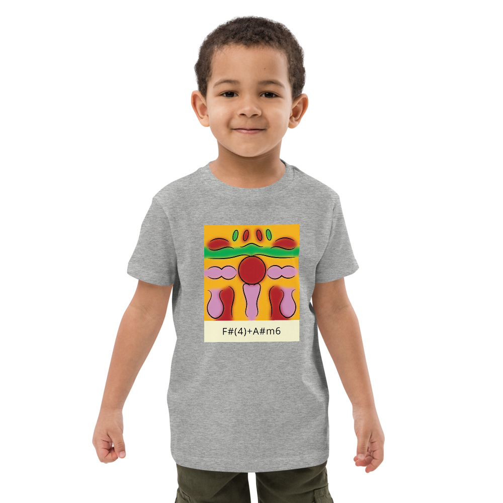 Organic cotton kids t-shirt