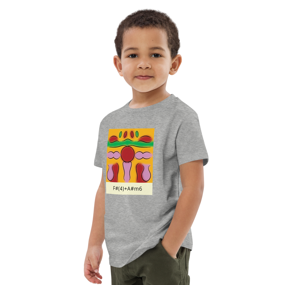 Organic cotton kids t-shirt