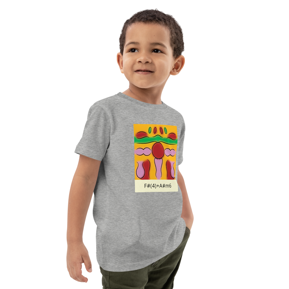 Organic cotton kids t-shirt