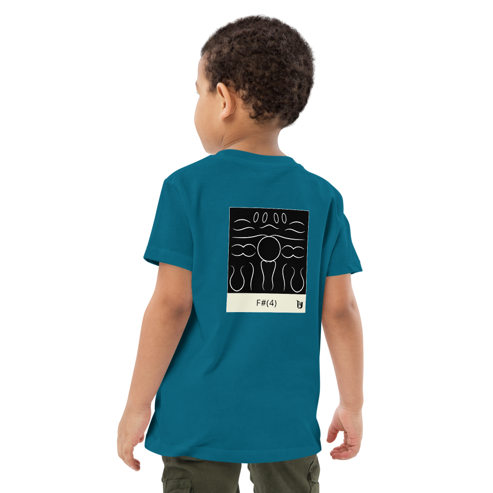 Organic cotton kids t-shirt