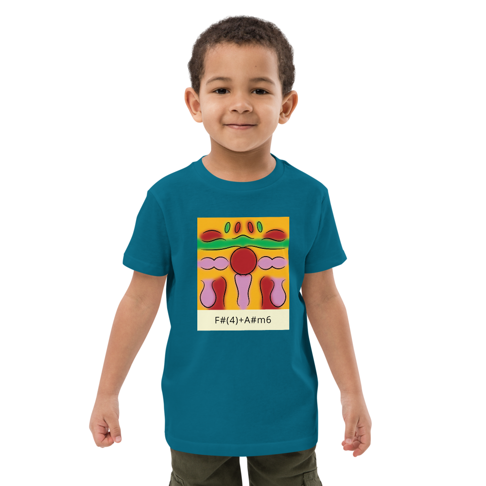 Organic cotton kids t-shirt