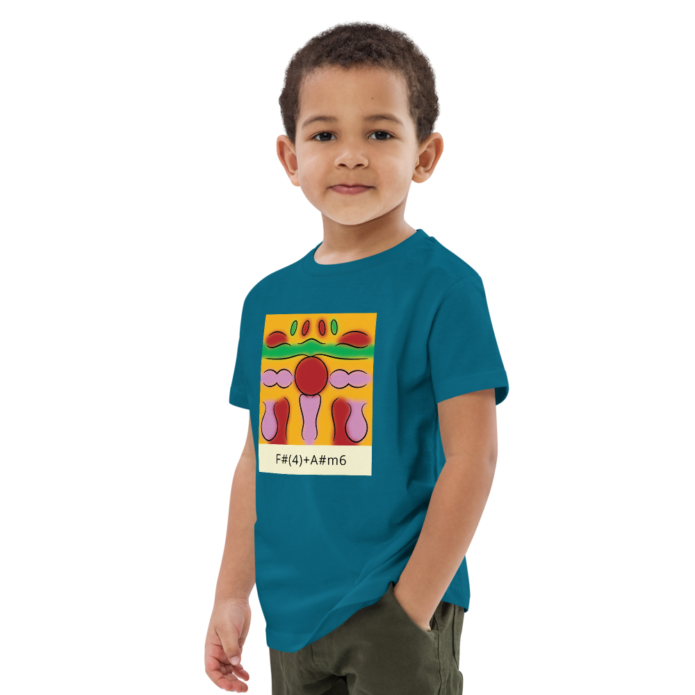 Organic cotton kids t-shirt