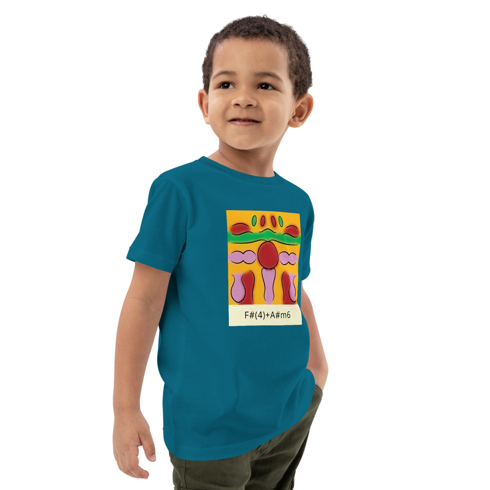 Organic cotton kids t-shirt