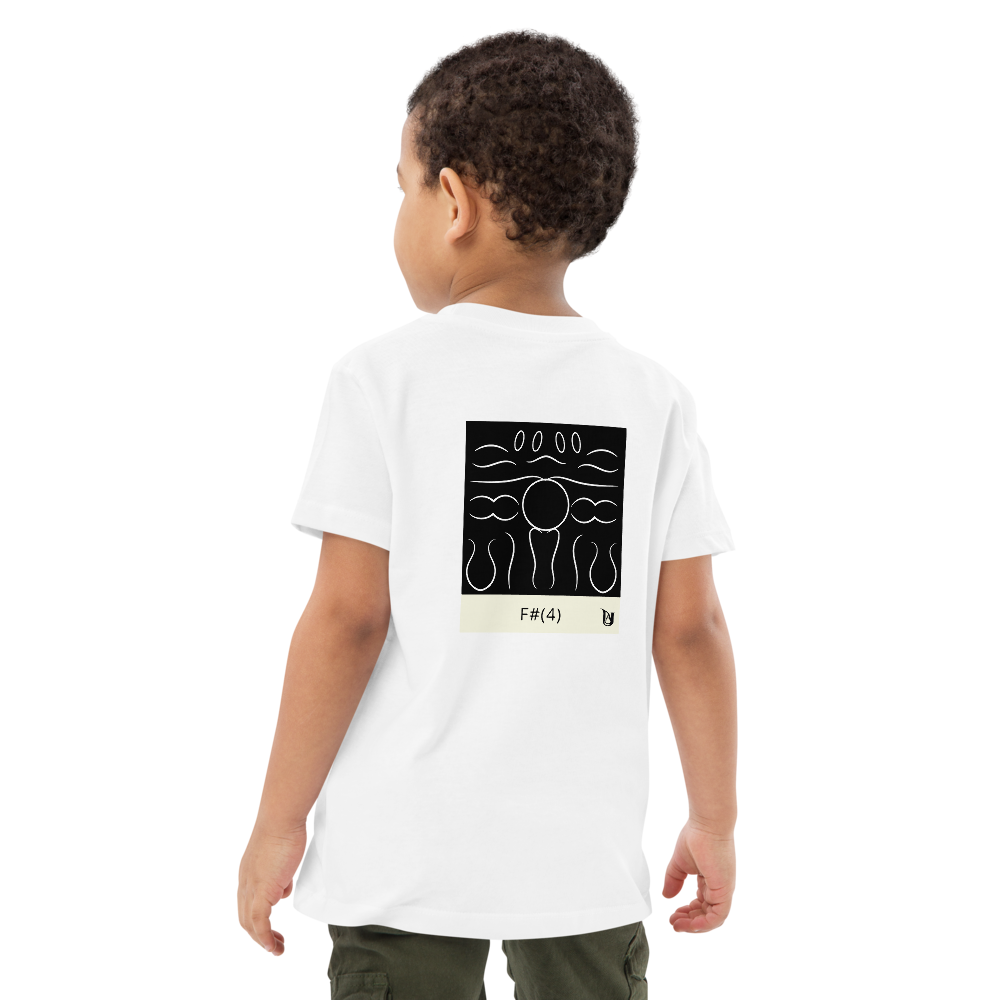 Organic cotton kids t-shirt