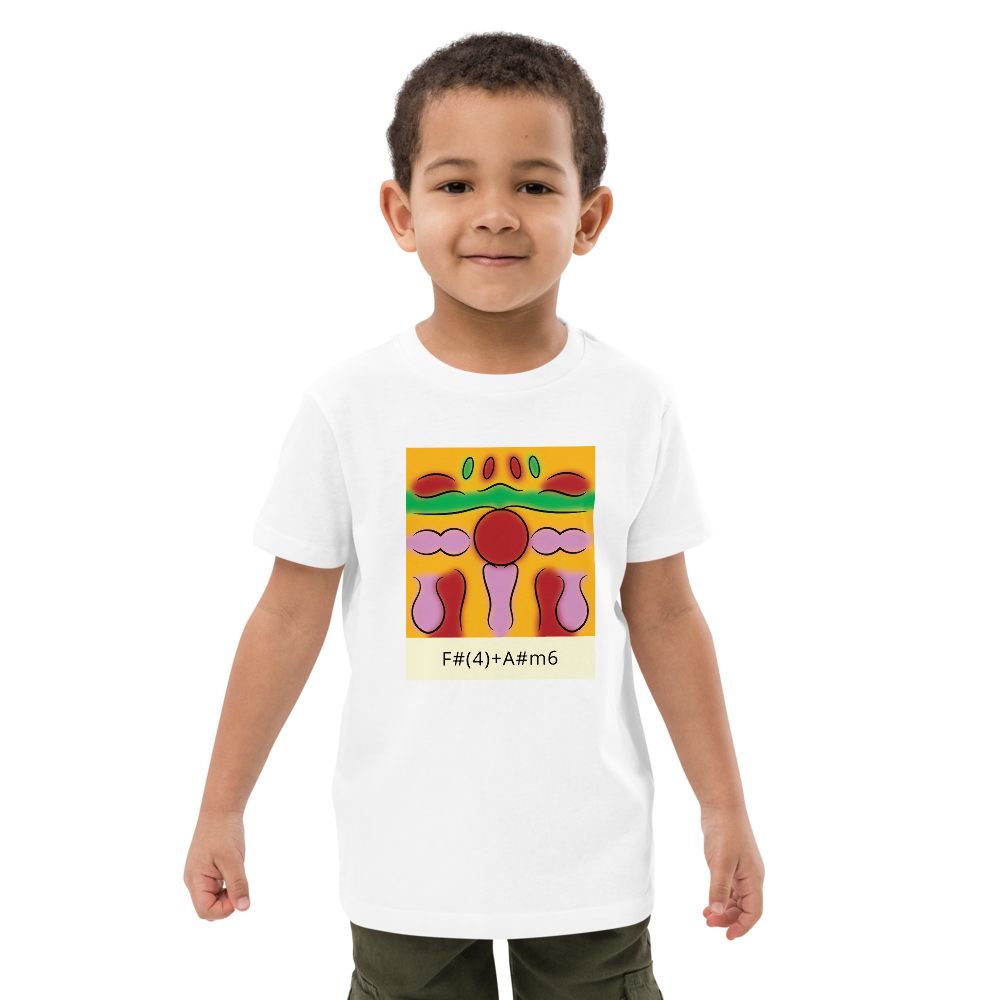 Organic cotton kids t-shirt