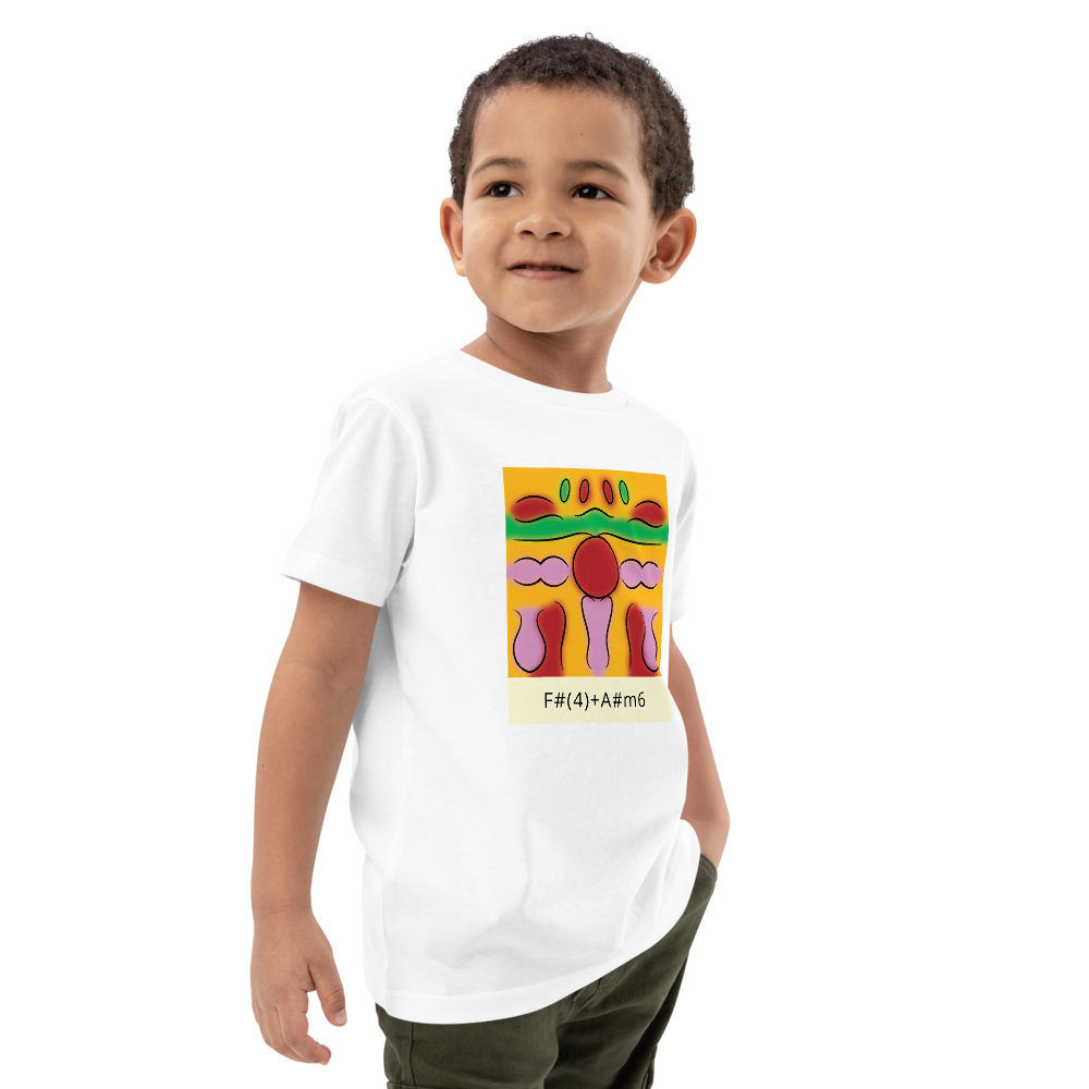 Organic cotton kids t-shirt