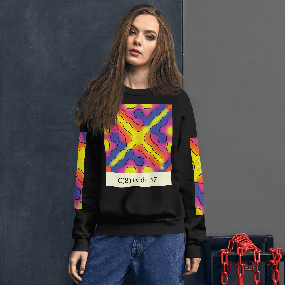 Unisex Sweatshirt - Universal Art Media