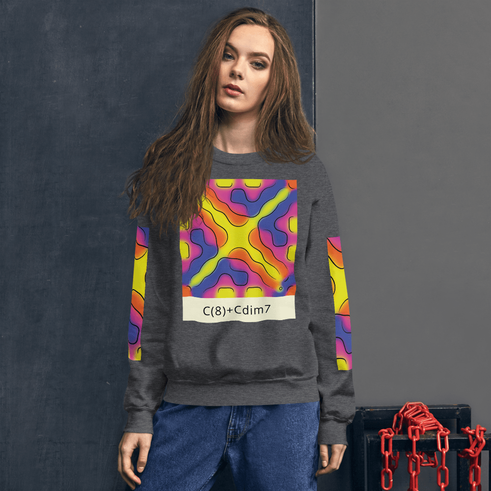 Unisex Sweatshirt - Universal Art Media