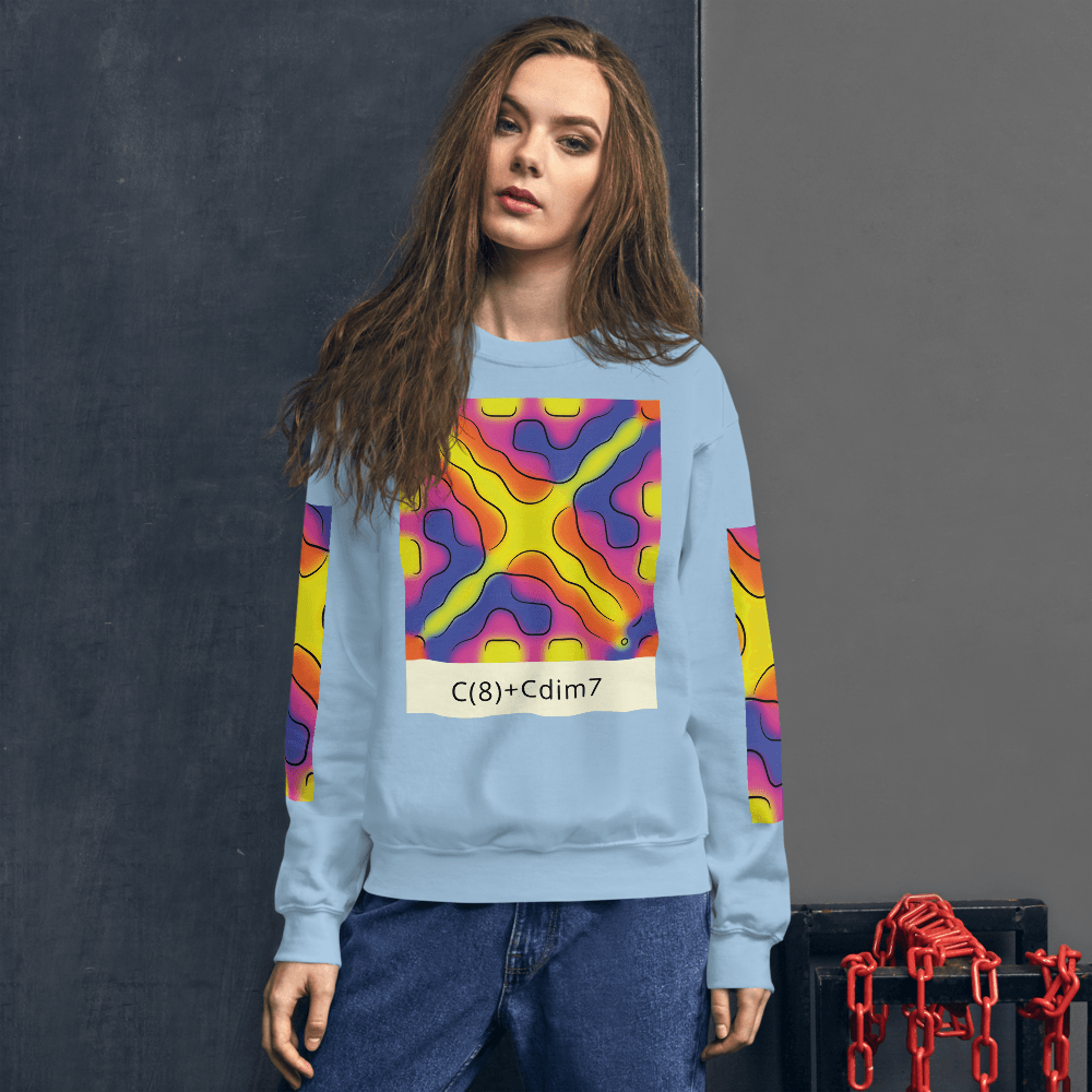 Unisex Sweatshirt - Universal Art Media