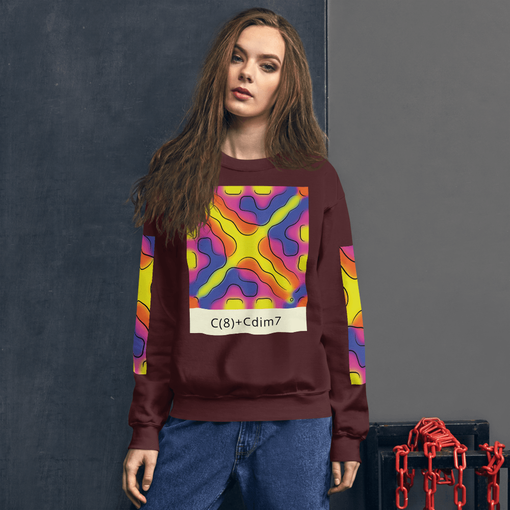 Unisex Sweatshirt - Universal Art Media