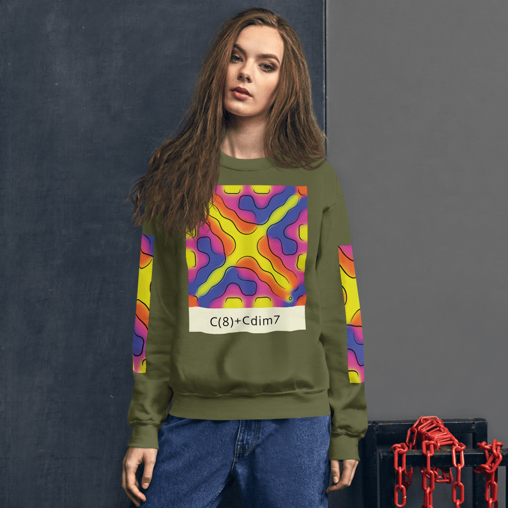 Unisex Sweatshirt - Universal Art Media