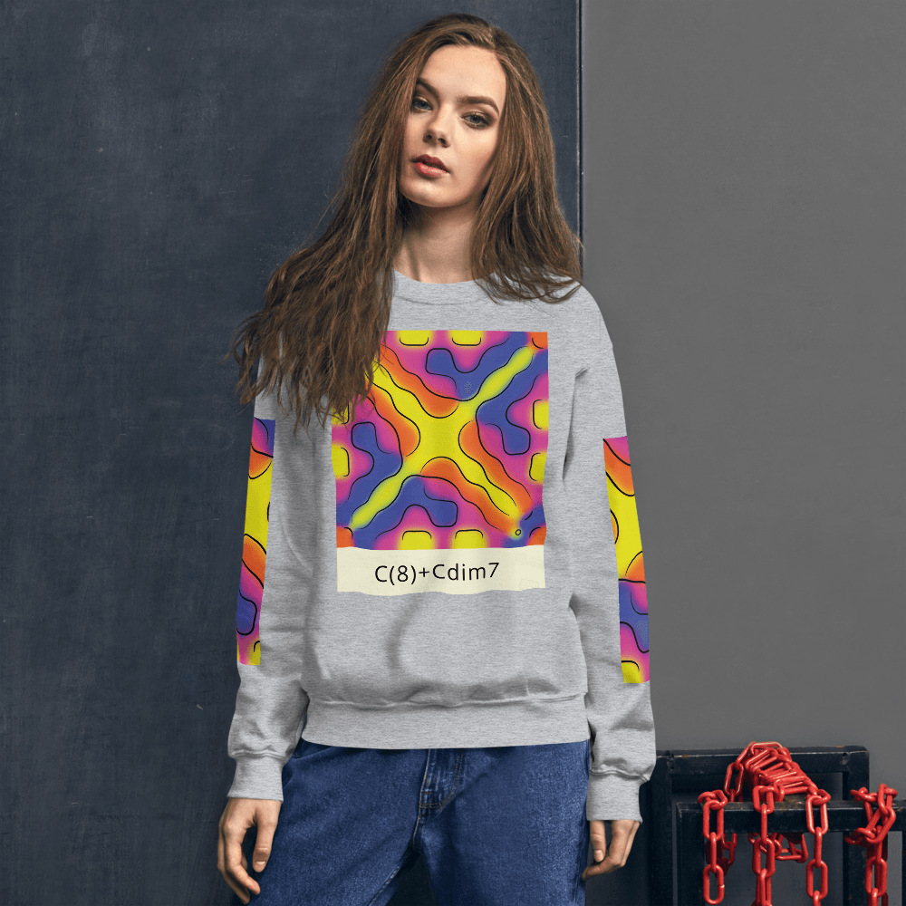 Unisex Sweatshirt - Universal Art Media