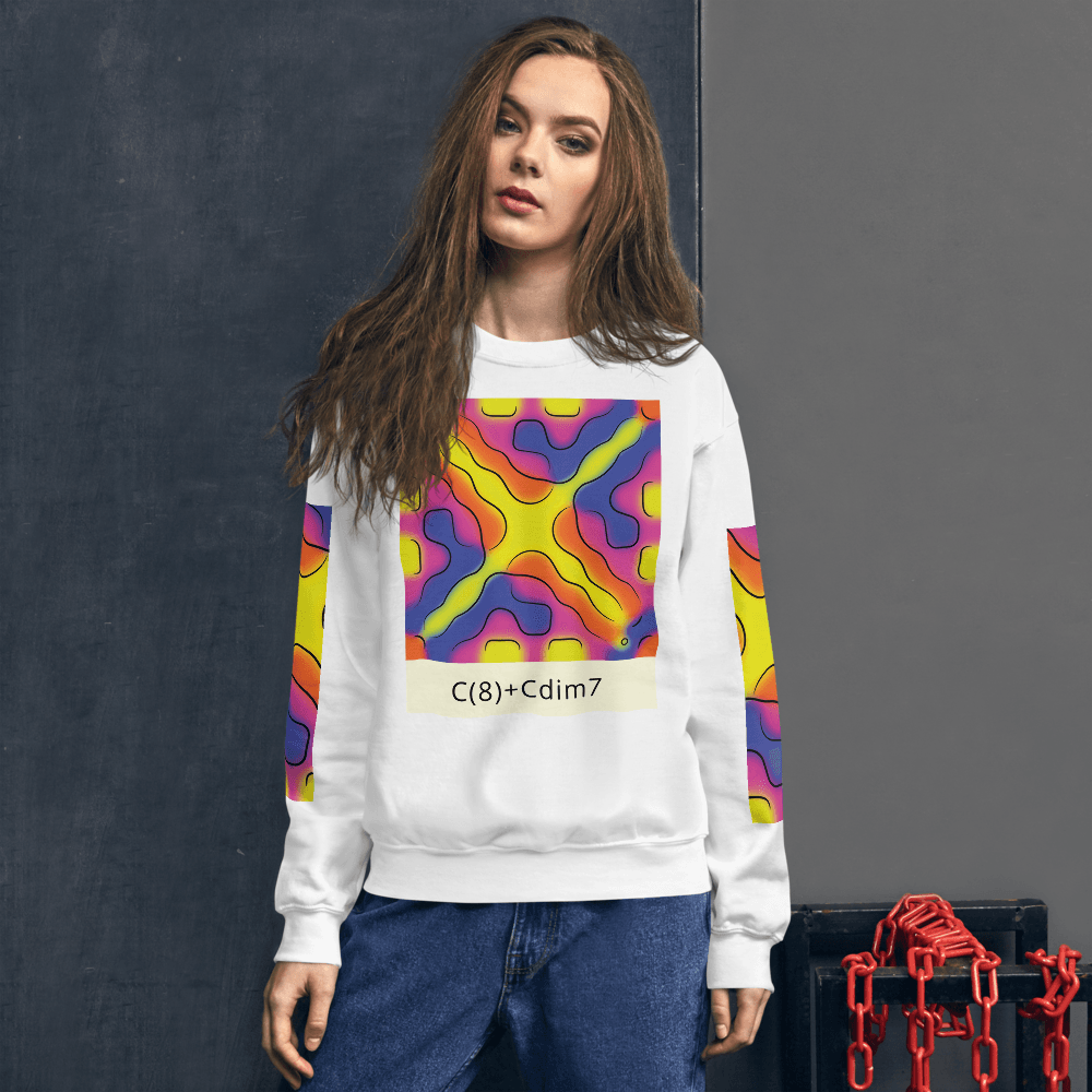 Unisex Sweatshirt - Universal Art Media