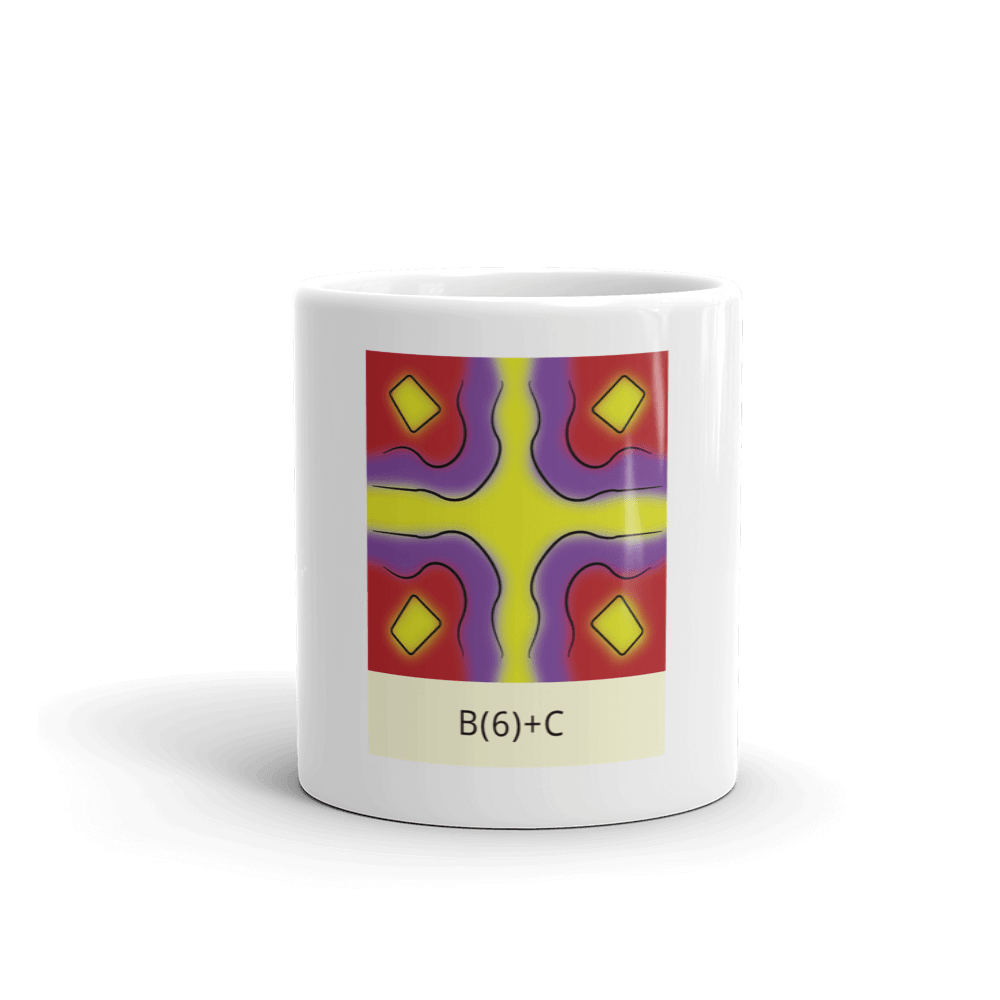 White glossy mug - Universal Art Media