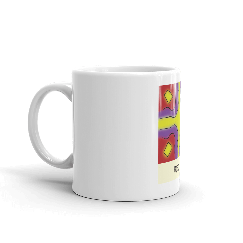 White glossy mug - Universal Art Media