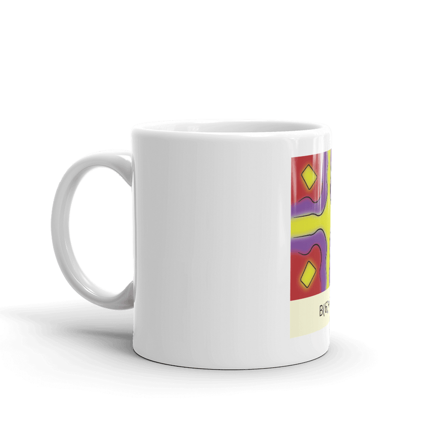 White glossy mug - Universal Art Media