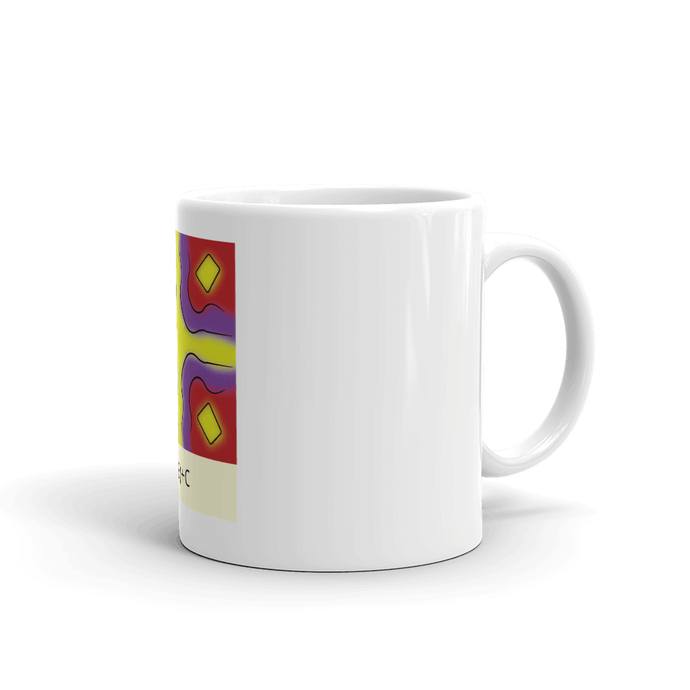 White glossy mug - Universal Art Media