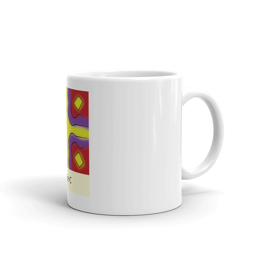 White glossy mug - Universal Art Media