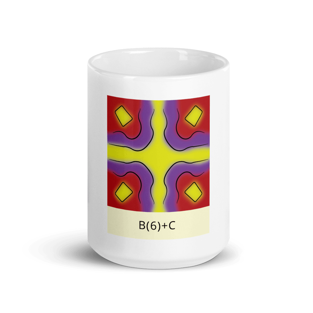 White glossy mug - Universal Art Media